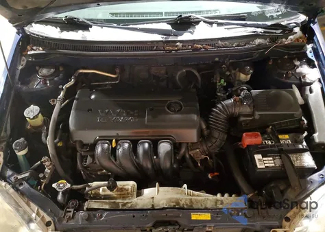 2005 Toyota Corolla Ce из США, поврежденный, VIN 2T1BR32E35C436587